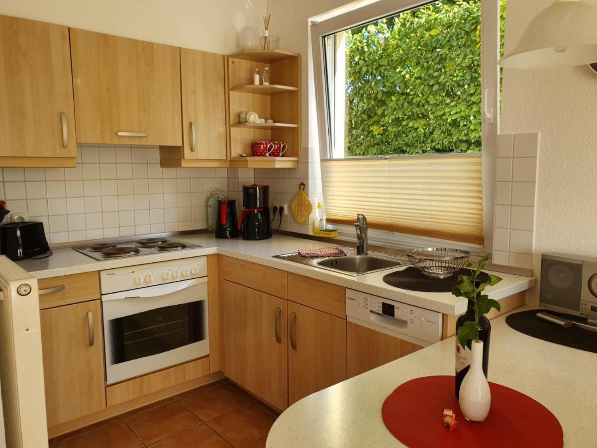 Apartmán Haus Am Groemitzer Deich Exteriér fotografie