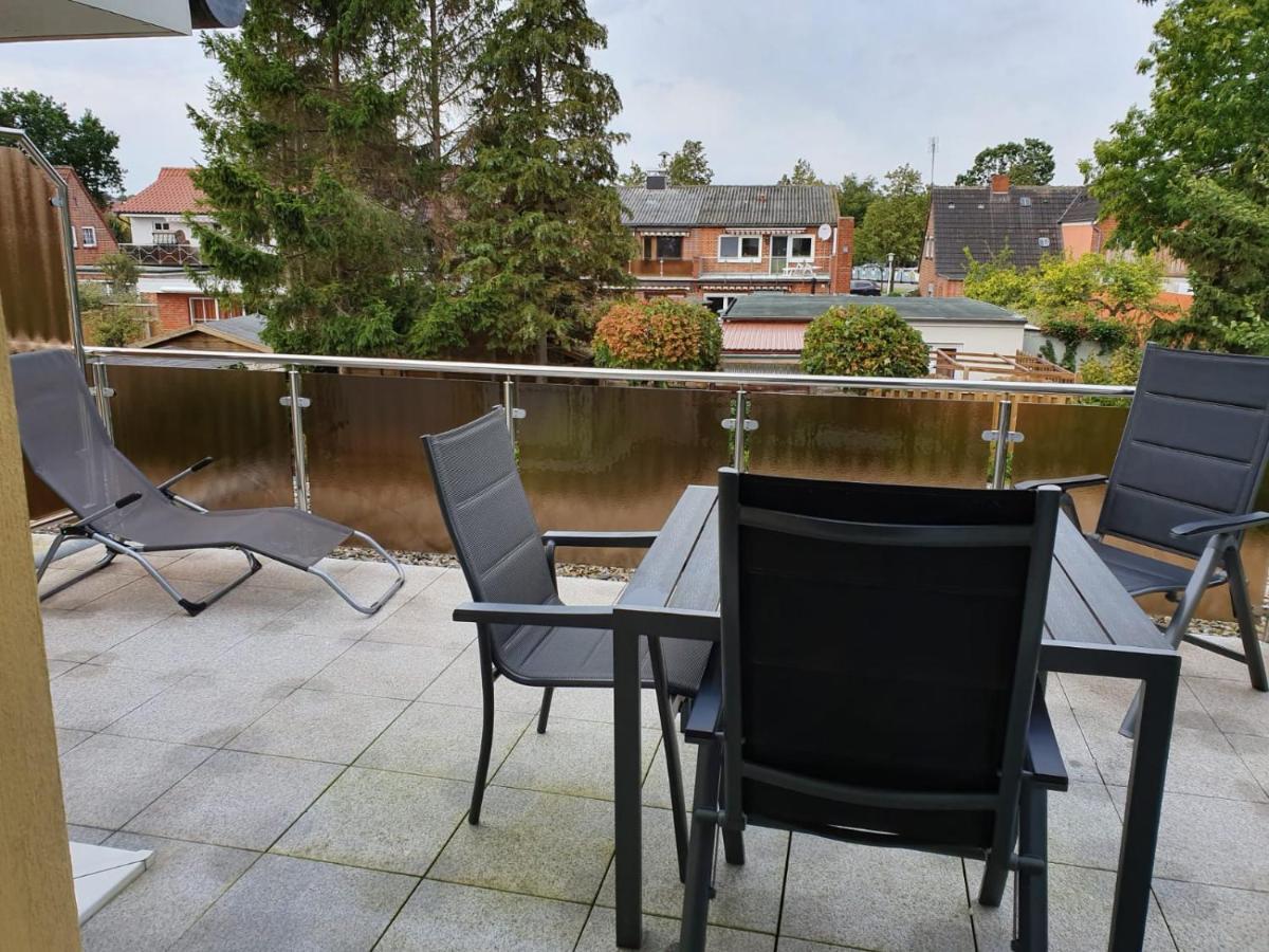 Apartmán Haus Am Groemitzer Deich Exteriér fotografie