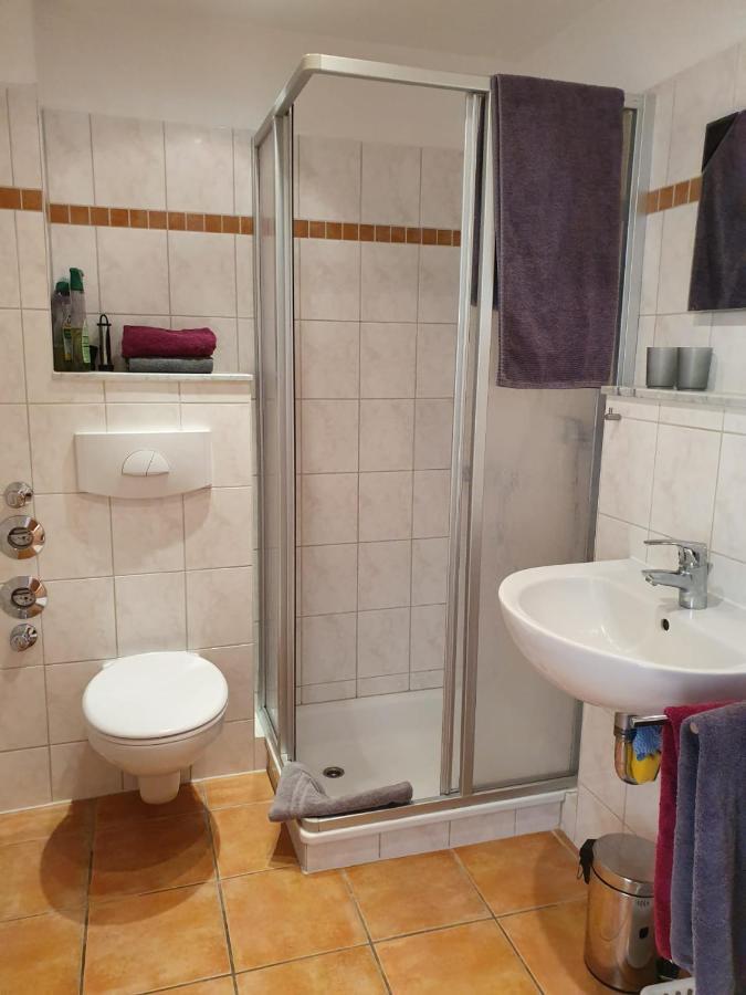 Apartmán Haus Am Groemitzer Deich Exteriér fotografie