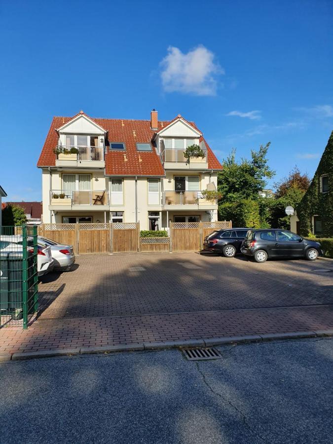 Apartmán Haus Am Groemitzer Deich Exteriér fotografie