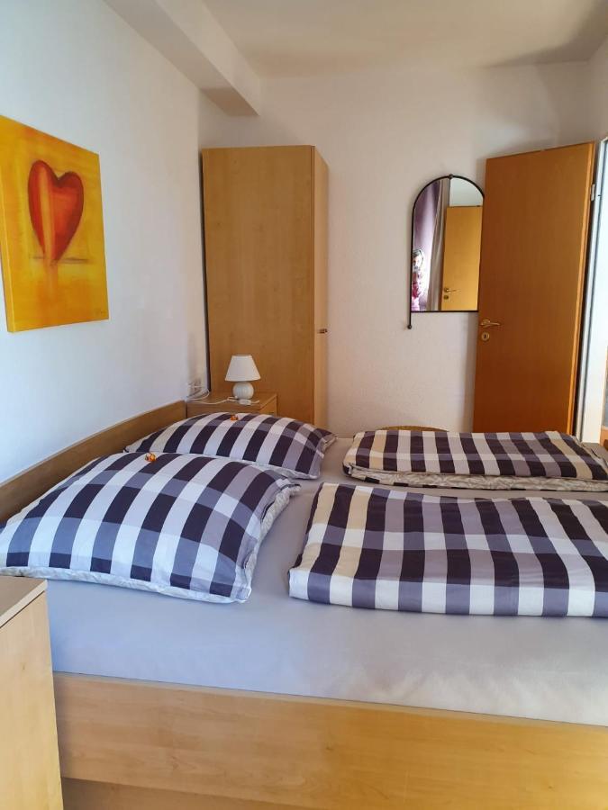 Apartmán Haus Am Groemitzer Deich Exteriér fotografie